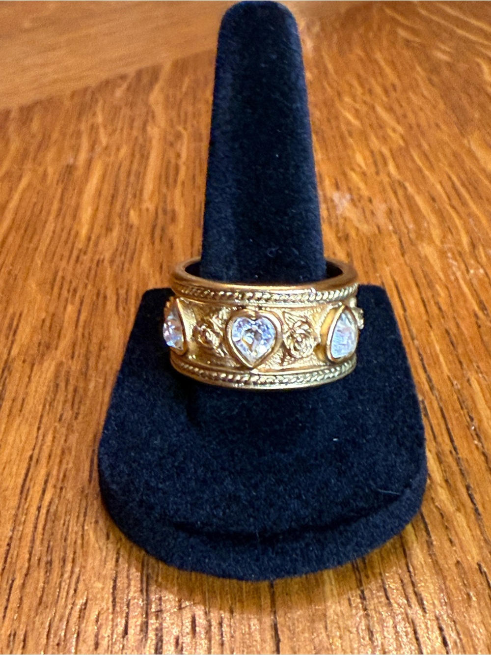 Elizabeth Taylor Love Blooms Ring for Avon